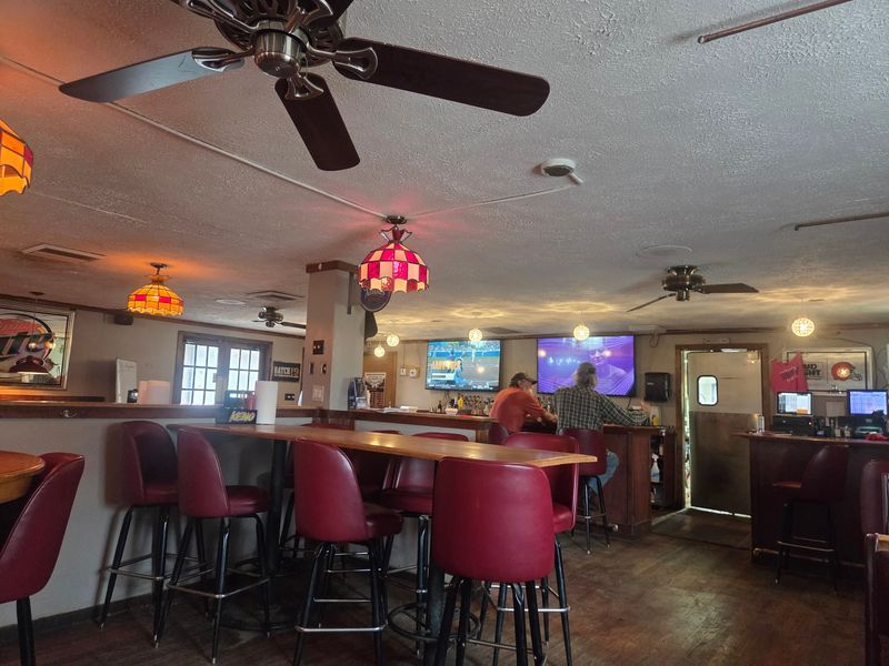 Inside the Country Bar Inside the Country Bar