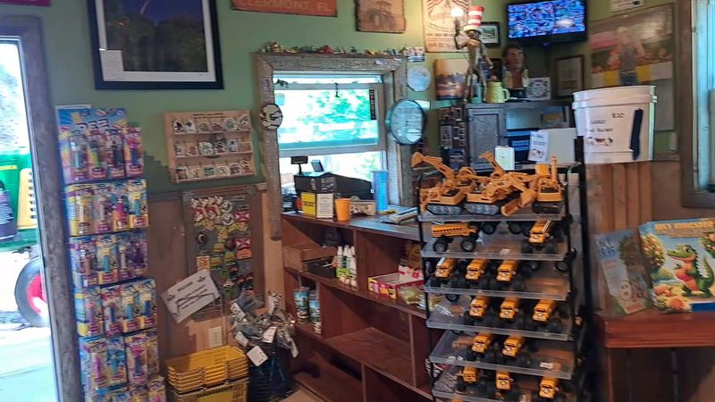 Inside the Country Store