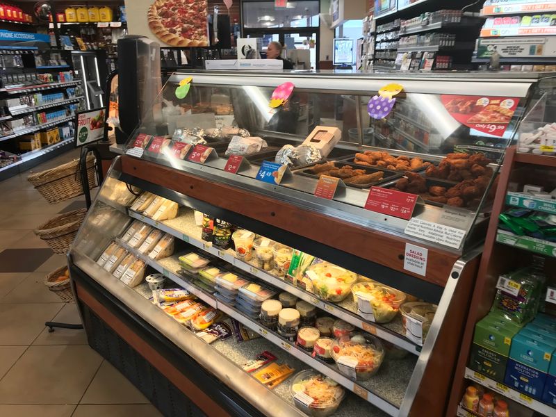 Inside the Deli Case Inside the Deli Case