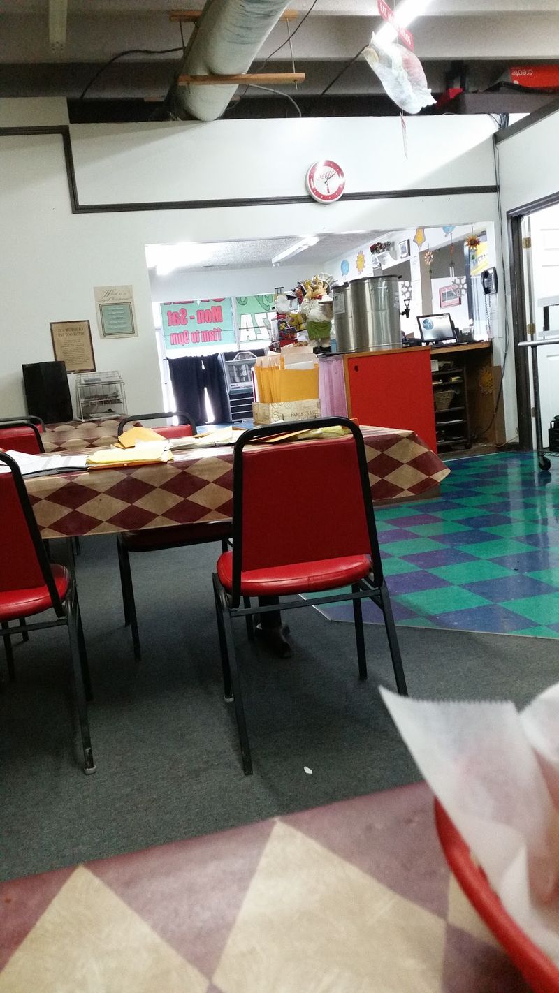 Inside the Dining Room
