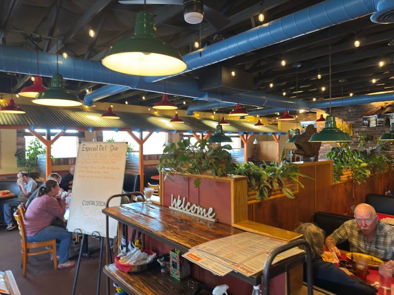 Inside the Dining Room