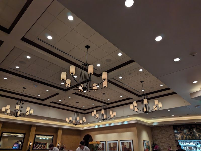 Inside the Dining Room