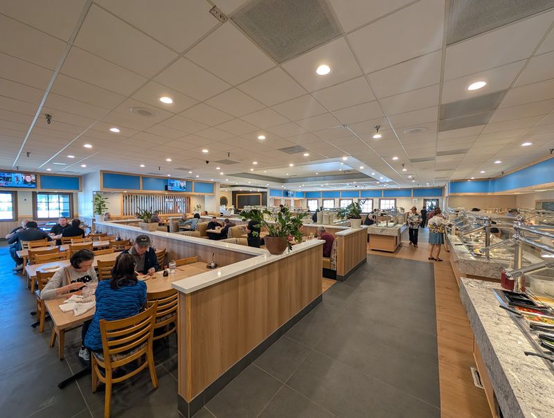 Inside the Dining Room