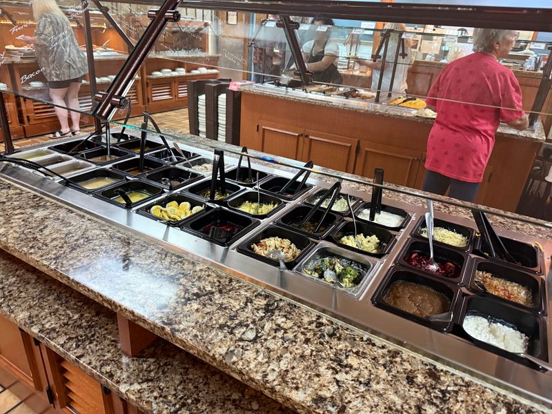 Inside the Homestyle Buffet