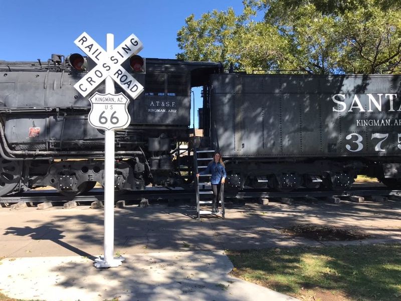 Inside the Kingman Railroad Museum