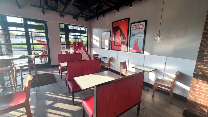 Inside the Mini Museum: Wooden Spoons, Seating, and Merch Inside the Mini Museum: Wooden Spoons, Seating, and Merch
