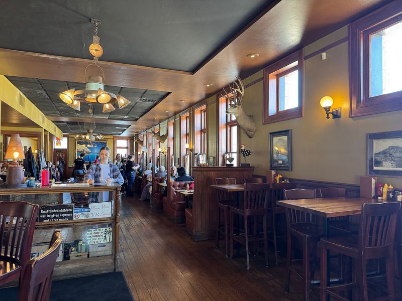 Inside the Old West Dining Room
