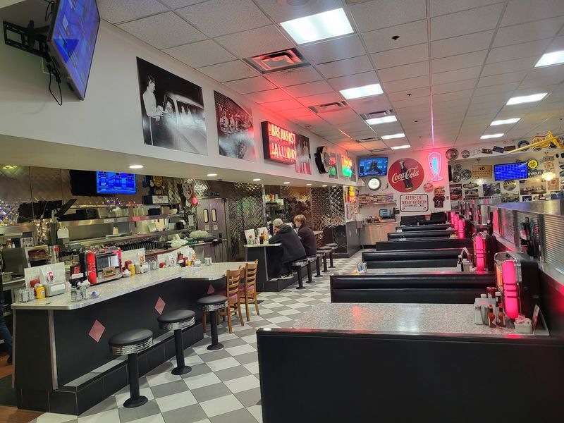 Inside the Retro Dining Room