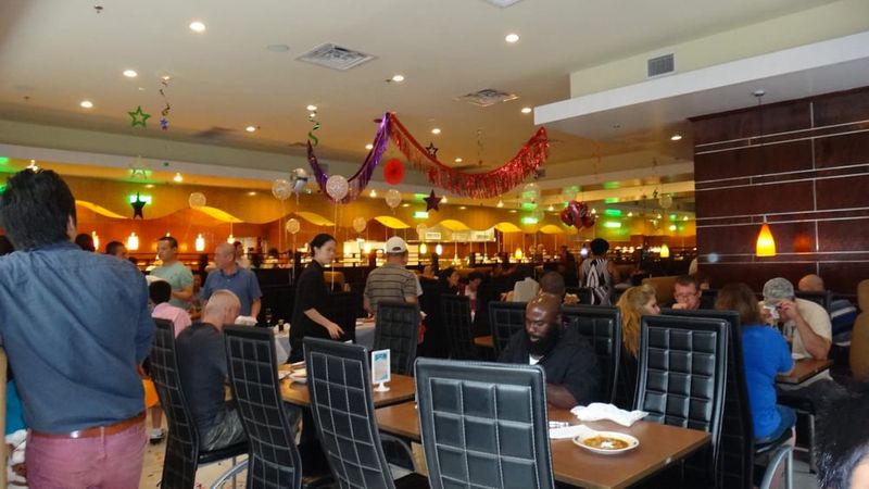 Inside the Roomy Dining Hall