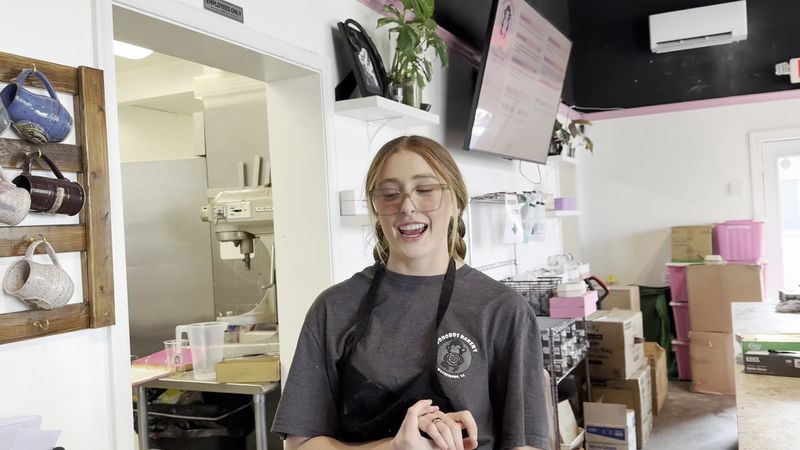 Inside the Shop and Its Friendly Crew