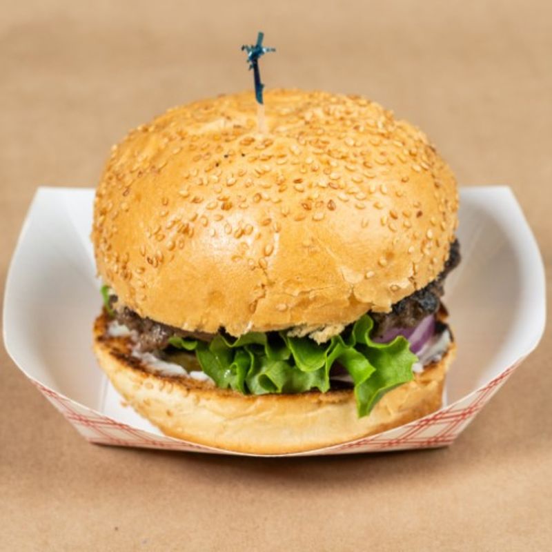 Inside the Squeeze Burger