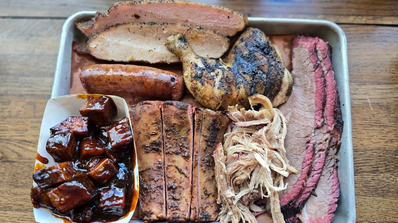 Iowa Barbeque Company, Le Mars, IA