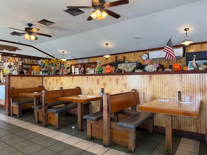 Island Cafe, Everglades City, FL