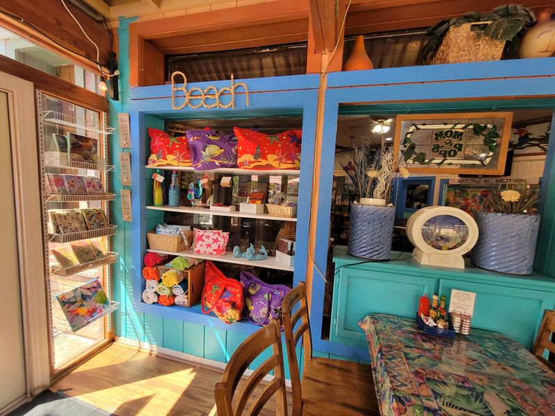 Island Decor and a Gift Shop Surprise Island Decor and a Gift Shop Surprise