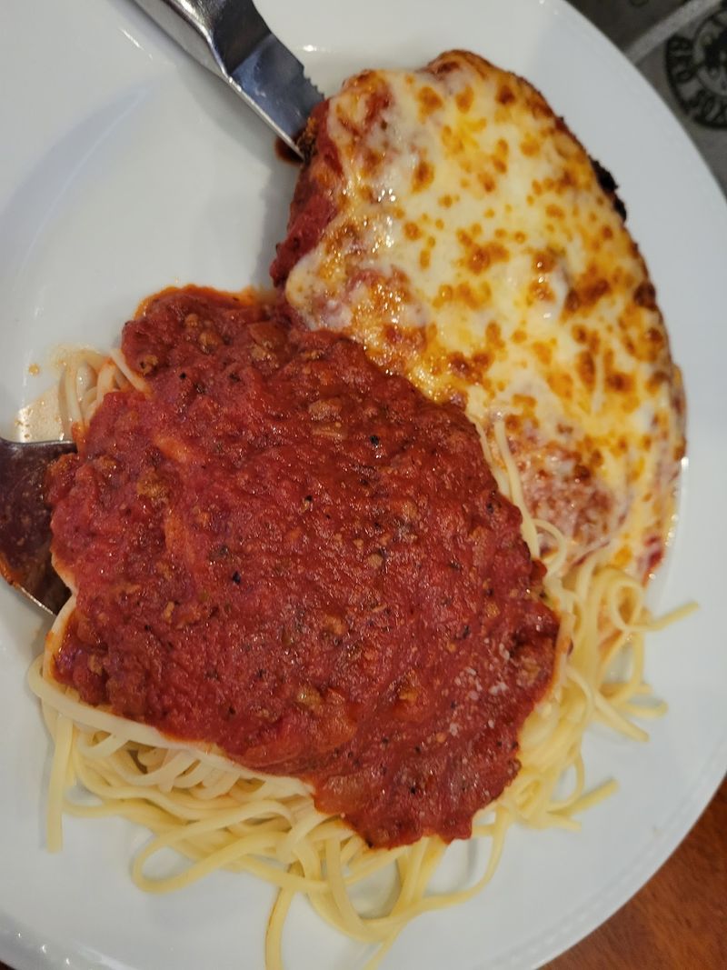 Italian Classics on a Steakhouse Menu Italian Classics on a Steakhouse Menu