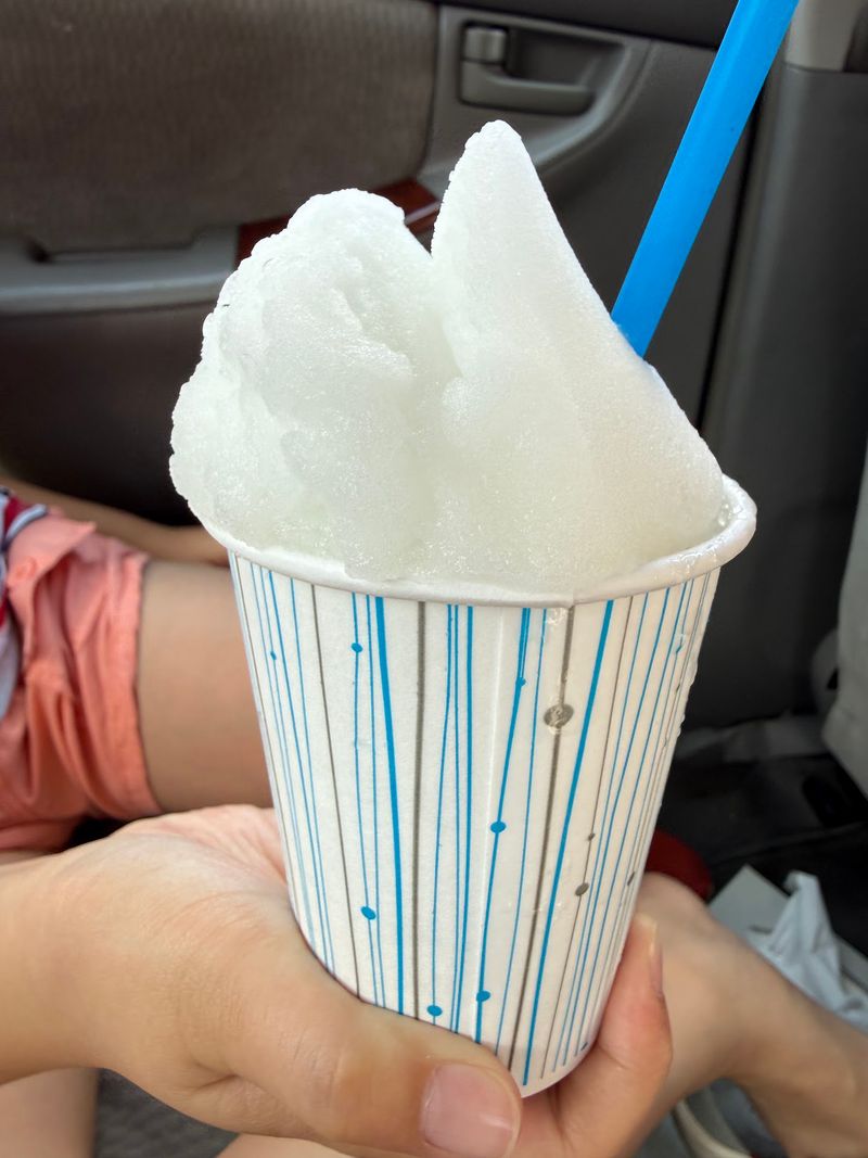 Italian Ice, the Cool Finish