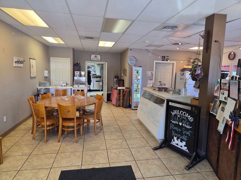 J&A Cafe (formerly Farmhouse coffee), Wilbur, WA