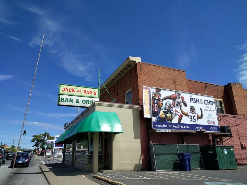 Jack & Dan's Bar & Grill, Spokane, WA Jack & Dan's Bar & Grill, Spokane, WA