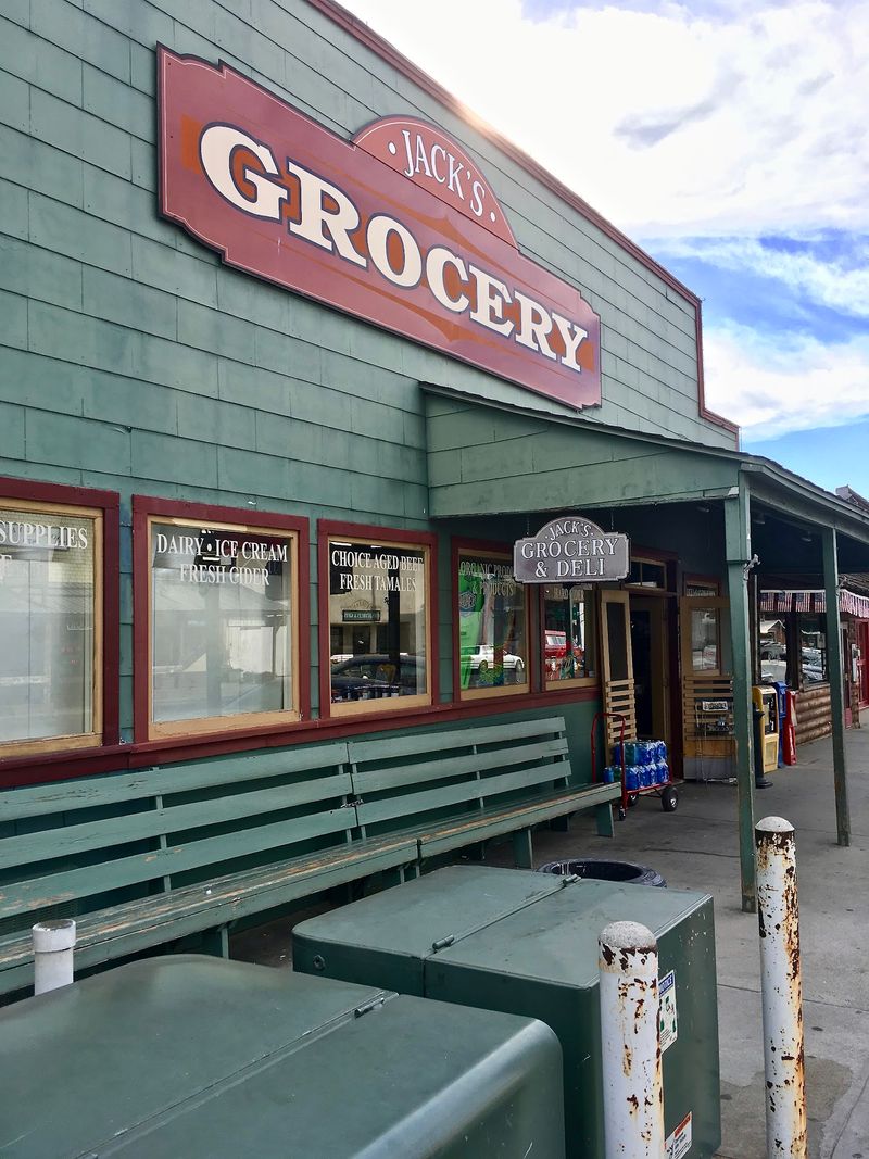 Jack's Grocery, Julian, CA Jack's Grocery, Julian, CA