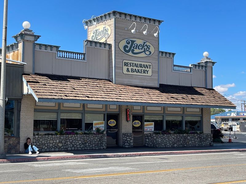Jack's Restaurant, Bishop, CA Jack's Restaurant, Bishop, CA