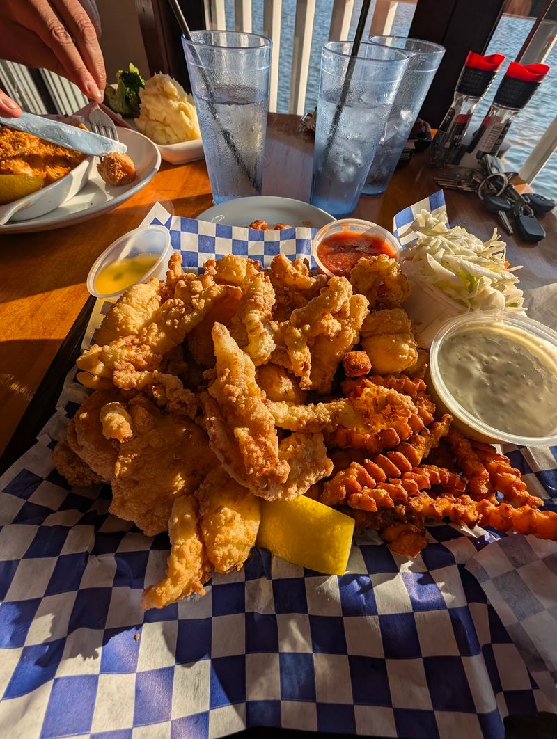 Jake's Seafood Restaurant, Hull, MA