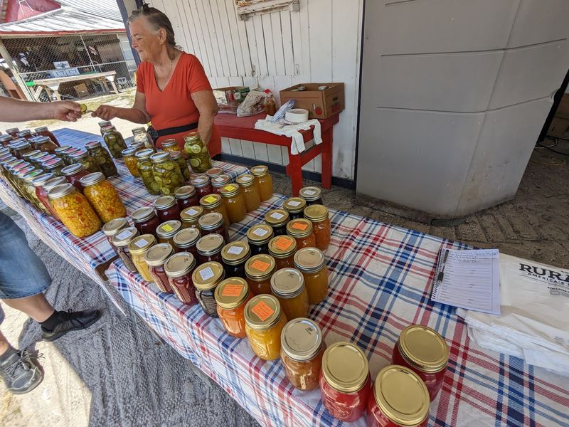 Jams, Jars, and Homemade Goods