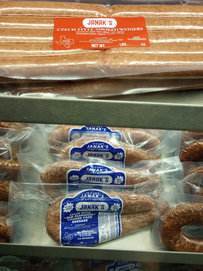 Janak's Country Market, Hallettsville, TX