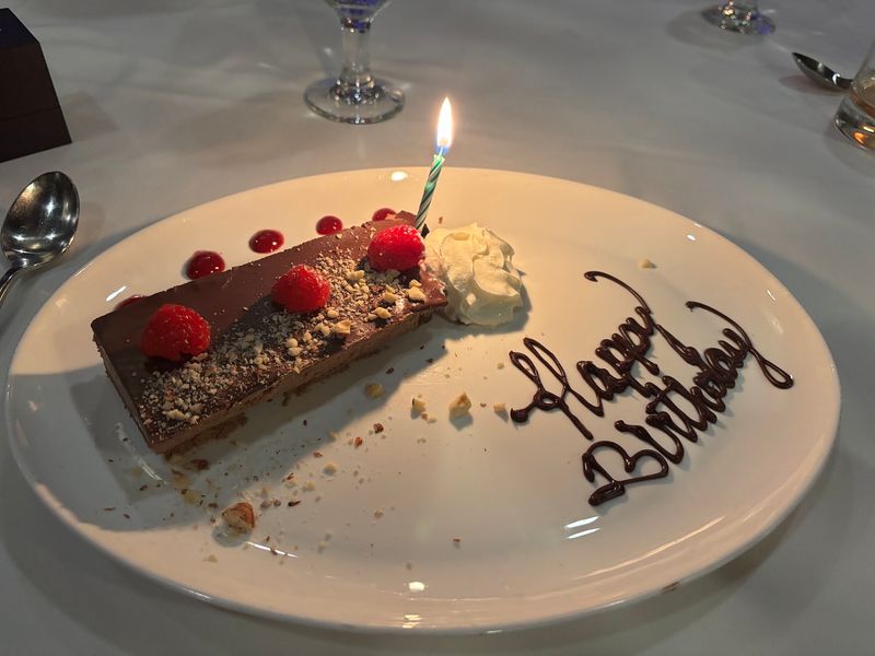 Jazz Trios and a Live Birthday Song