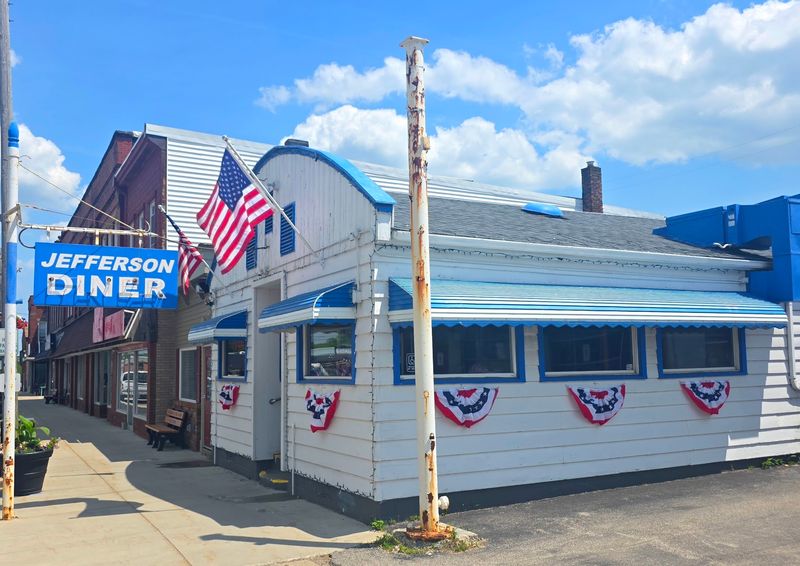 Jefferson Diner, Jefferson, OH