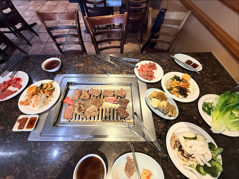 Jeong Won BBQ Buffet, San Diego, CA