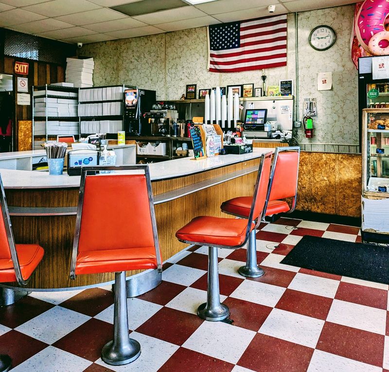 Jim's Donut Shop, Vandalia, OH
