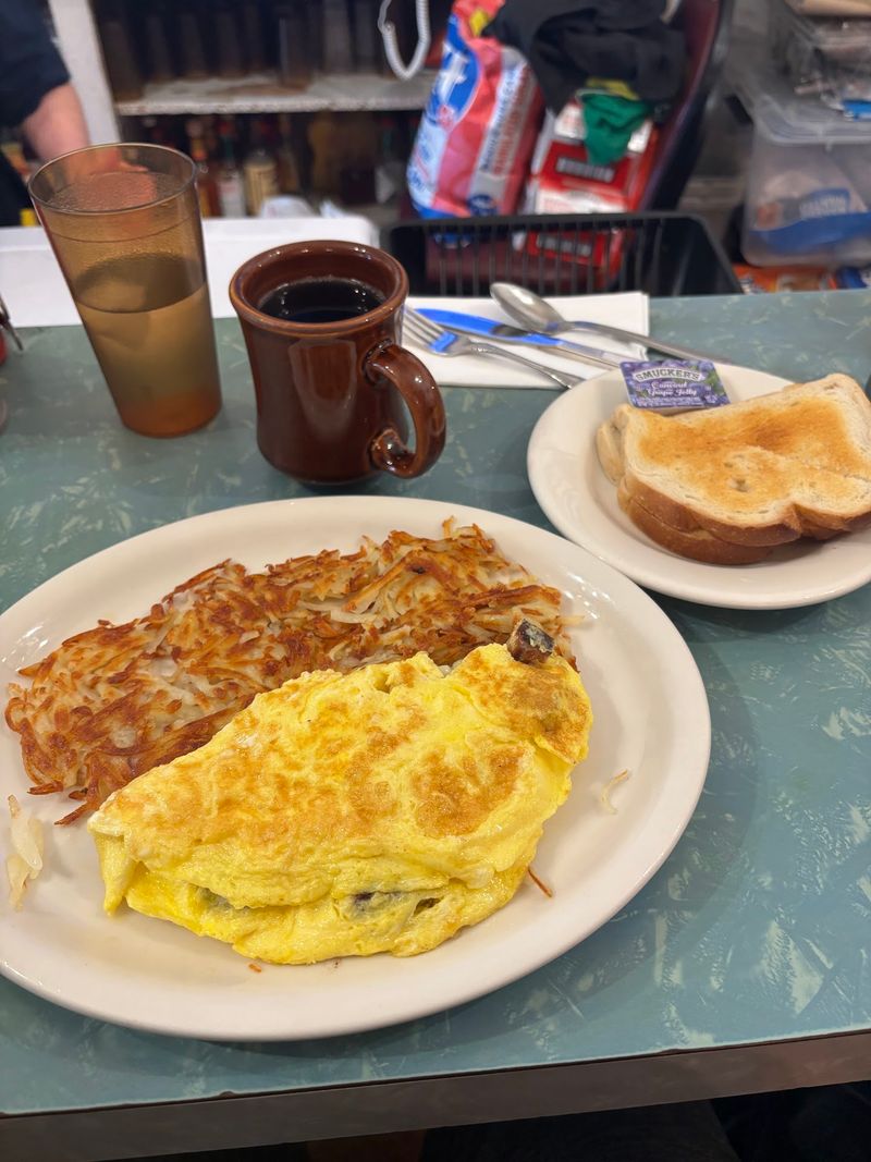 Joe's Coffee Shop, San Francisco, CA