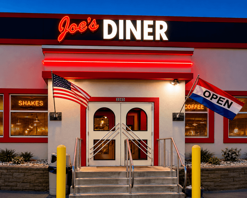 Joe's Diner, Harrisonburg, VA