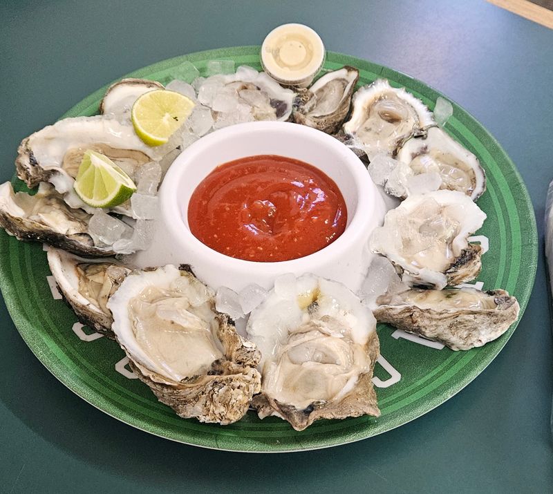 Joe's Oyster Bar, Port Isabel, TX