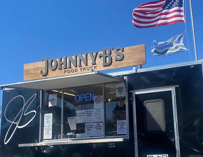 Johnny B's Food Truck, Duluth, MN