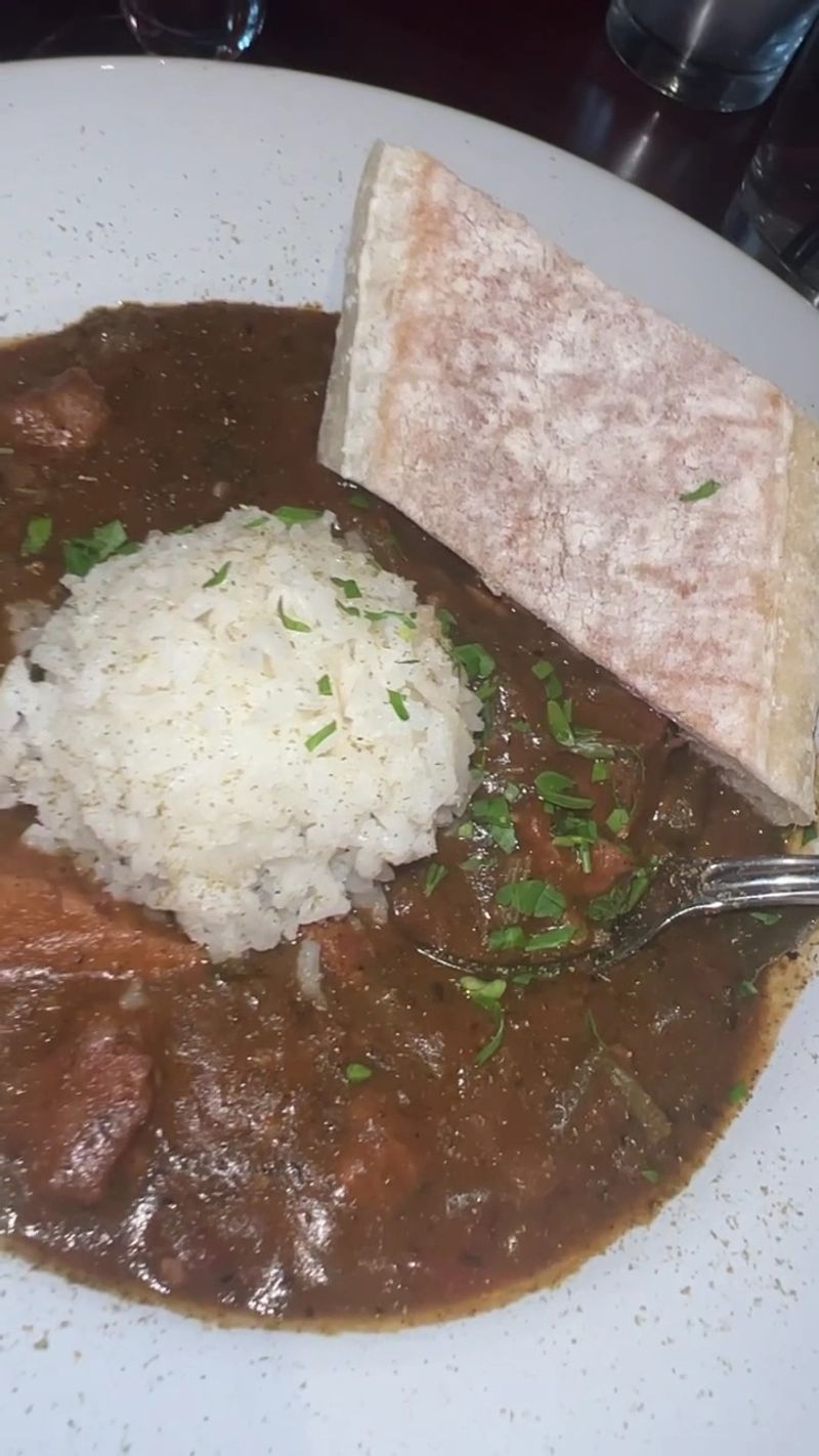 Johnny's Famous Gumbo, the Main Event