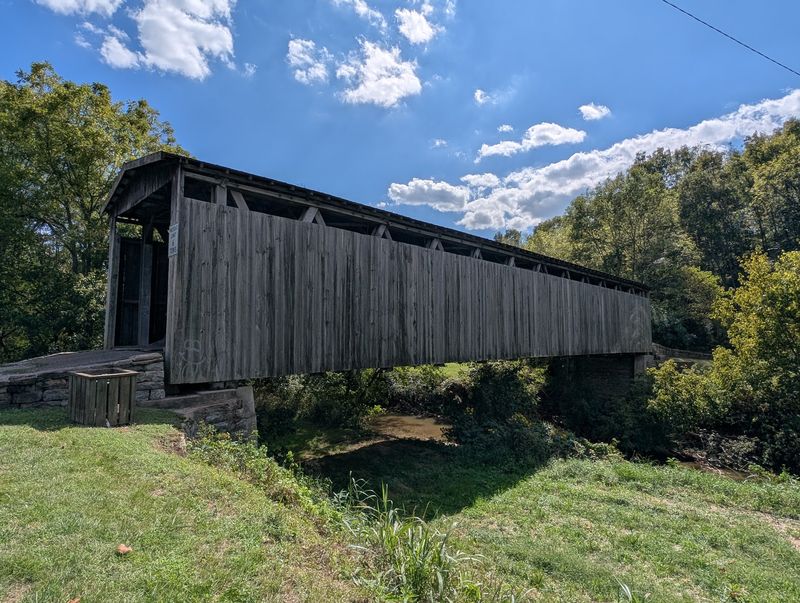 Johnson Creek Bridge (Alhambra Road), Mt Olivet, KY