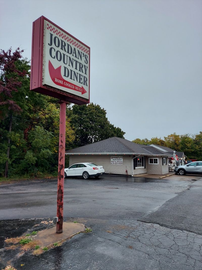 Jordan's Country Diner, Huron, OH Jordan's Country Diner, Huron, OH