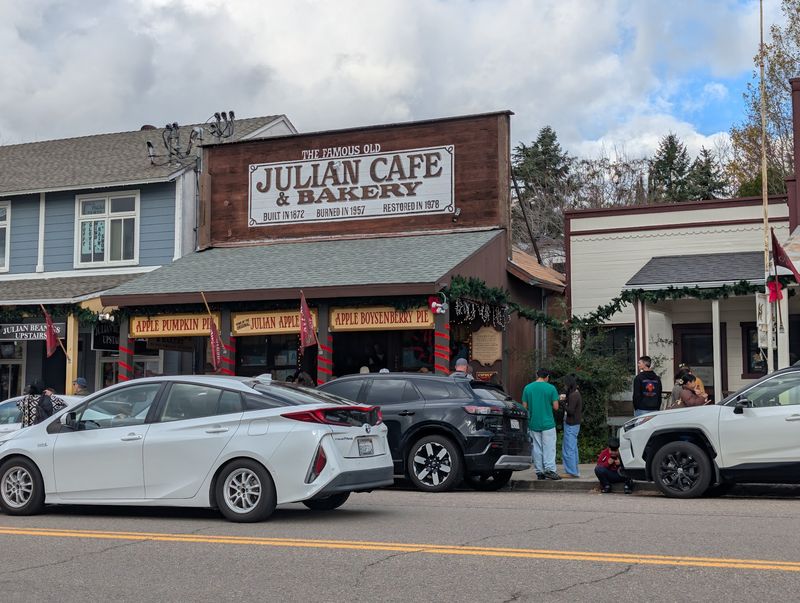 Julian Cafe & Bakery, Julian, CA
