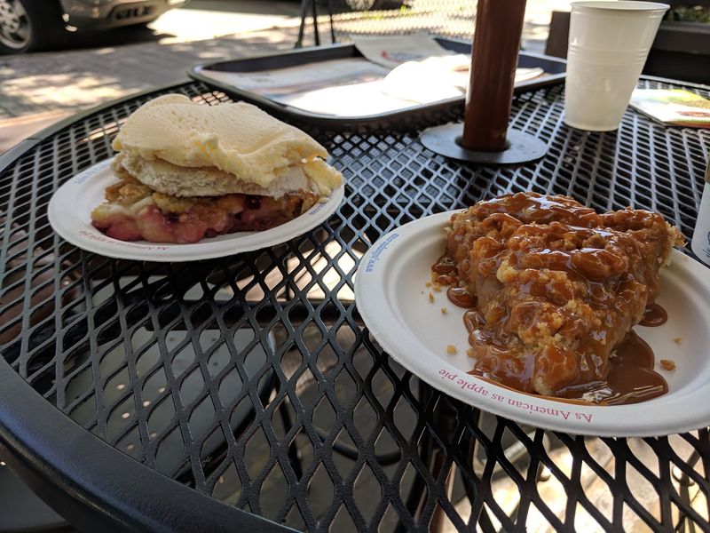 Julian Pie Company, Julian, CA