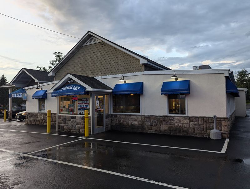 Jumboland Diner, Branchville, NJ
