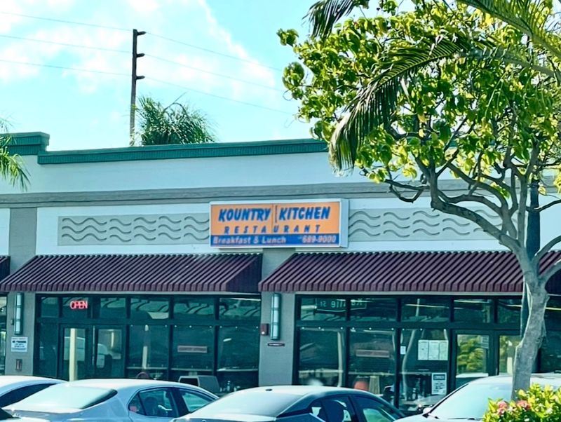 Kaaawa Country Kitchen, Kaaawa, Oahu