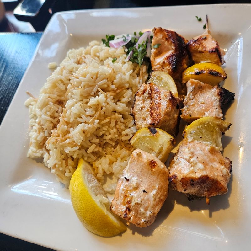 Kabobs With a Marinade People Remember