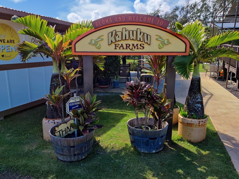 Kahuku Farms, Kahuku, Oahu