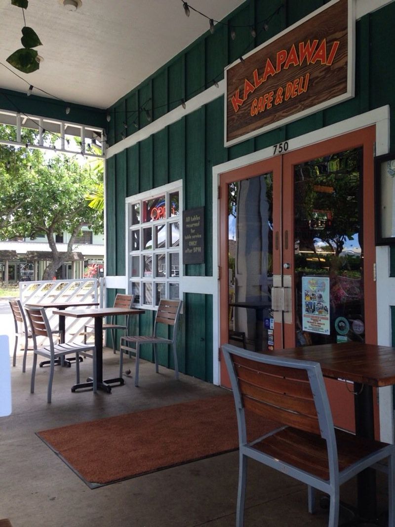 Kalapawai Cafe, Kailua, Oahu Kalapawai Cafe, Kailua, Oahu