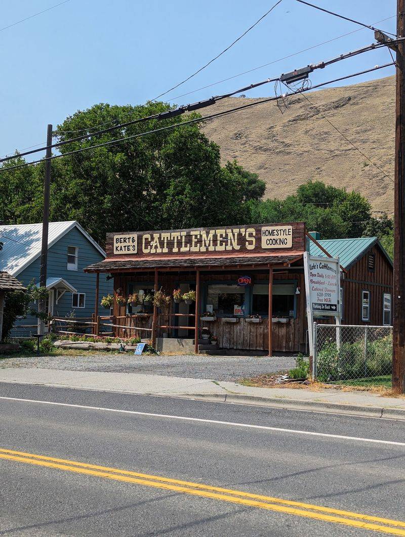 Kate's Cattlemen's Restaurant, Riggins, ID