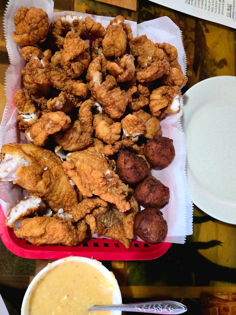 Kathi's Krab Shack, Steinhatchee, FL