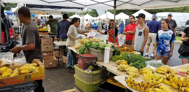 Kauai Community Market, Lihue, Kauai