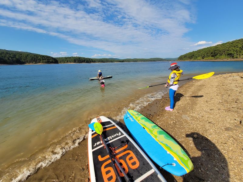 Kayaks, Boats, and Pedal Boats on Demand