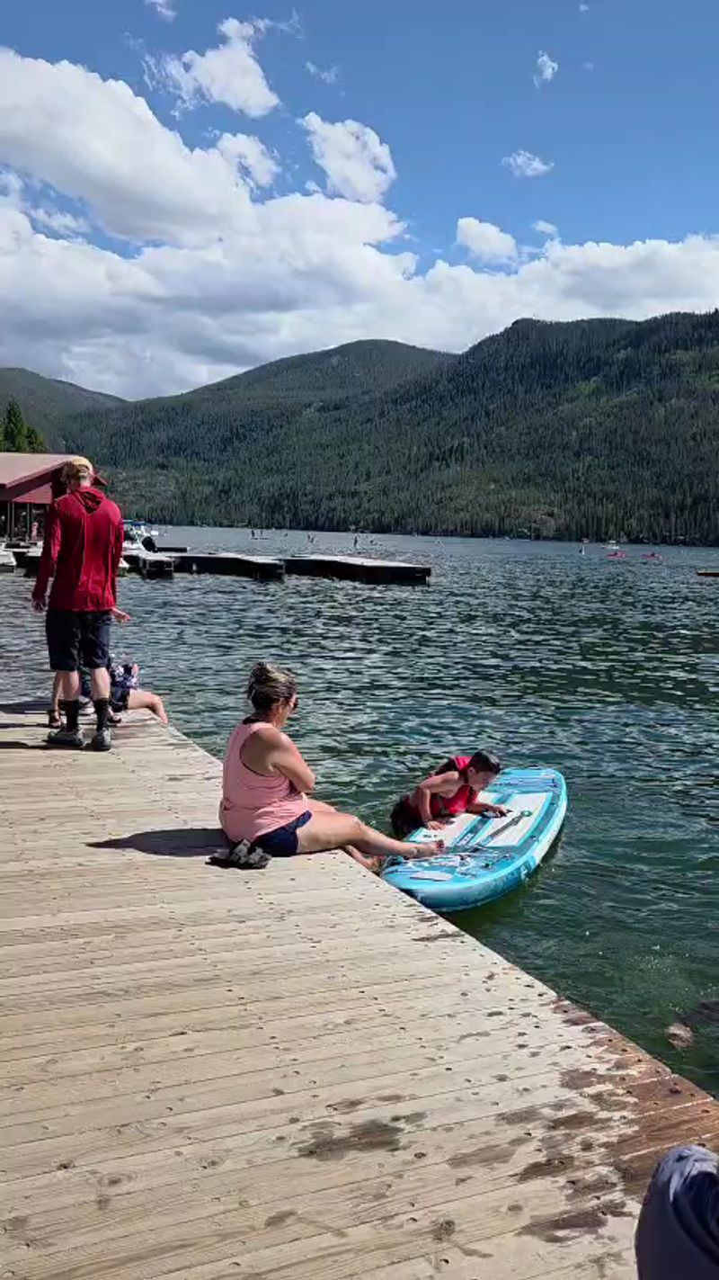 Kayaks, SUPs, and Jet Ski Thrills